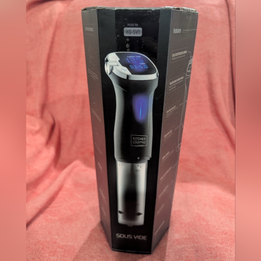 Kitchen Gizmo Sous Vide Immersion Circulator